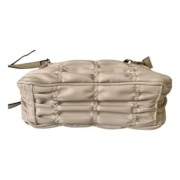 ALDO ACERA Crossbody/Shoulder Bag Bone Color Small 9 x 7 x 3 - Picture 8 of 10